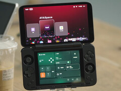 Ayaneo has teased the Pocket DS in black and yellow colour options so far. (Image source: Ayaneo)