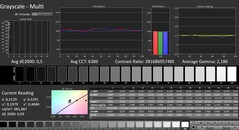 Calman: Grayscale (calibrated)