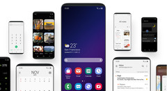 Samsung&#039;s next smartphone interface is called One UI. (Source: Samsung)