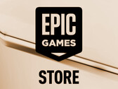 Epic Games is giving away one game and numerous in-game items for PC gamers this week, logo pictured.