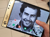 Pablo Escobar Fold 1: The world's cheapest foldable? (Source: Escobar Inc)