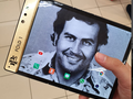 Pablo Escobar Fold 1: The world's cheapest foldable? (Source: Escobar Inc)