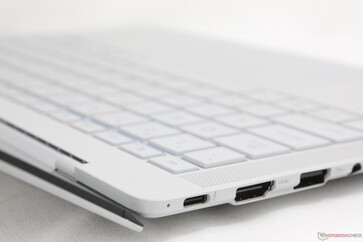 Lid opened to maximum angle (~160 degrees)