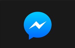 Messenger's dark mode is up and running. (Source: Facebook)