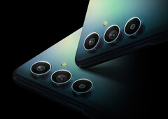 The Galaxy F54 5G is another large mid-range smartphone in Samsung&#039;s already packed roster. (Image source: Samsung)