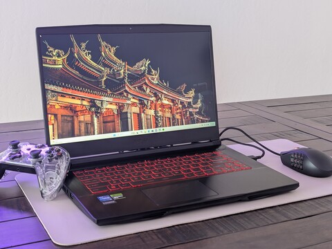 MSI Thin GF63 12VE laptop review: GeForce RTX 4050 gaming with 8 GB of RAM