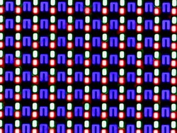 Subpixel array