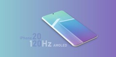 The 2020 iPhone looks set for a 120Hz display. (Souce: Ice Universe)