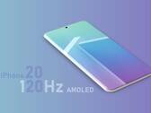 The 2020 iPhone looks set for a 120Hz display. (Souce: Ice Universe)
