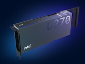 Intel GPU D270 — an AI accelerator designed for inference workloads.