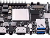 The KunPeng Pro is odd addition to Orange Pi's SBC lineup. (Image source: Orange Pi)