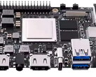 The KunPeng Pro is odd addition to Orange Pi's SBC lineup. (Image source: Orange Pi)