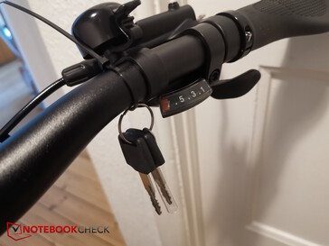 Key for the battery
