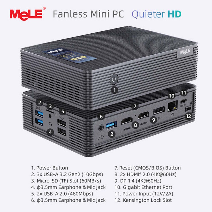 Three image outputs are available