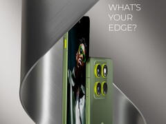 Motorola Edge 70 (Image Source: @evleaks)