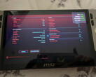MSI may have been intending to offer the Claw 8 AI+ with two processor options. (Image source: u/sozuoka)