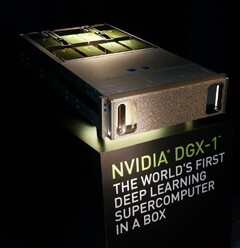 Mellanox provided Nvidia's DGX-1 with InfiniBand Host Channel Adapters. (Source: Mellanox)