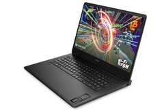 The Ryzen AI 7 350 is both 10 percent faster and 10 percent more demanding than the Ryzen 7 8845HS in last year's Omen 17 (Image source: HP)