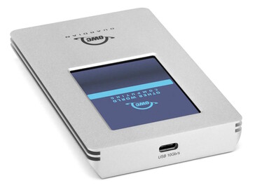 The Guardian relies on USB-C connectivity (Image source: OWC)