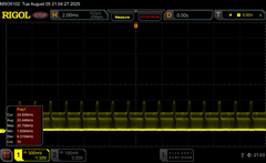 24 kHz PWM (2/10 brightness)