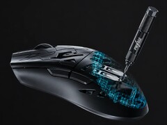 Pwnage Vanta has adjustable click gemoetry.