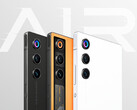 The RedMagic 10 Air should be available globally in three colours. (Image source: RedMagic)