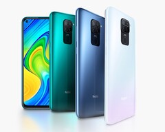 MIUI 12 has now reached the Redmi Note 9 in India. (Image source: Xiaomi)