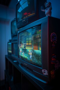 Step into the past with vintage consoles and retro vibes — a reflection of the nostalgia explored at the retro gaming pop-up events in Connecticut (Note: This is an illustrative image, not from the events themselves) (Image source: Ivan Rudoy/Unsplash)