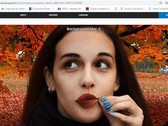 The edited photo on Samsung's website. (Source: DIYPhotography)