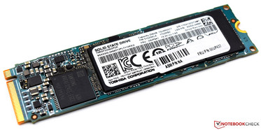 The M.2 SSD can be exchanged without problems