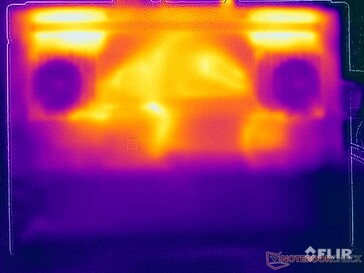 Surface temperatures stress test (bottom)