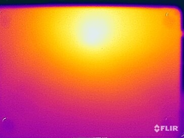 Surface temperatures bottom (stress test)