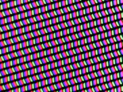 Subpixel grid