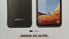 The Armor 23 Ultra is on the way. (Source: Ulefone)