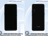 The Vivo V1921A on TENAA's website. (Source: TENAA)