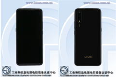 The Vivo V1921A on TENAA&#039;s website. (Source: TENAA)