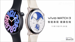 The Vivo Watch 3. (Source: Vivo)