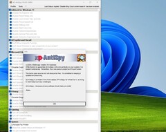 XD-AntiSpy tweaking tool for Windows 11 (Image source: GitHub)