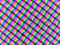 Subpixel array