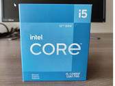 Intel Core i5-12400F retail box 