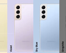 Purportedly, Samsung will offer the Galaxy S23 series in four colours too. (Image source: Samsung)