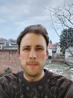 Selfie taken with the Galaxy M52 5G