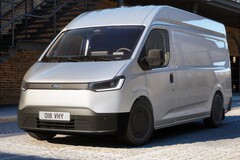 Ford launches new compact Transit City electric cargo van in Europe