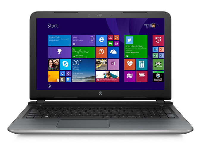 HP Pavilion 15 Notebook Review - Notebookcheck Review