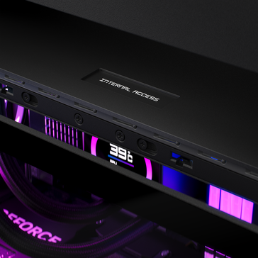 HP Omen Max 45L side panel release