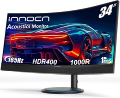 Innocn 34-inch, 45-inch, and 49-inch curved VA gaming monitors on sale for the rest of this month starting at $280 (Source: Amazon)