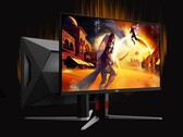 AOC's latest 4K gaming monitor can hit up to 320Hz at 1080p (Image source: AOC)