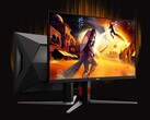 AOC's latest 4K gaming monitor can hit up to 320Hz at 1080p (Image source: AOC)