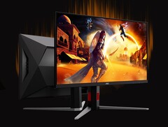 AOC&#039;s latest 4K gaming monitor can hit up to 320Hz at 1080p (Image source: AOC)