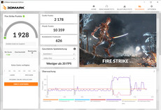 Fire Strike (battery power)